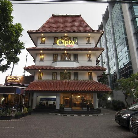 Cipta Hotel Wahid Hasyim Jakarta Kültér fotó