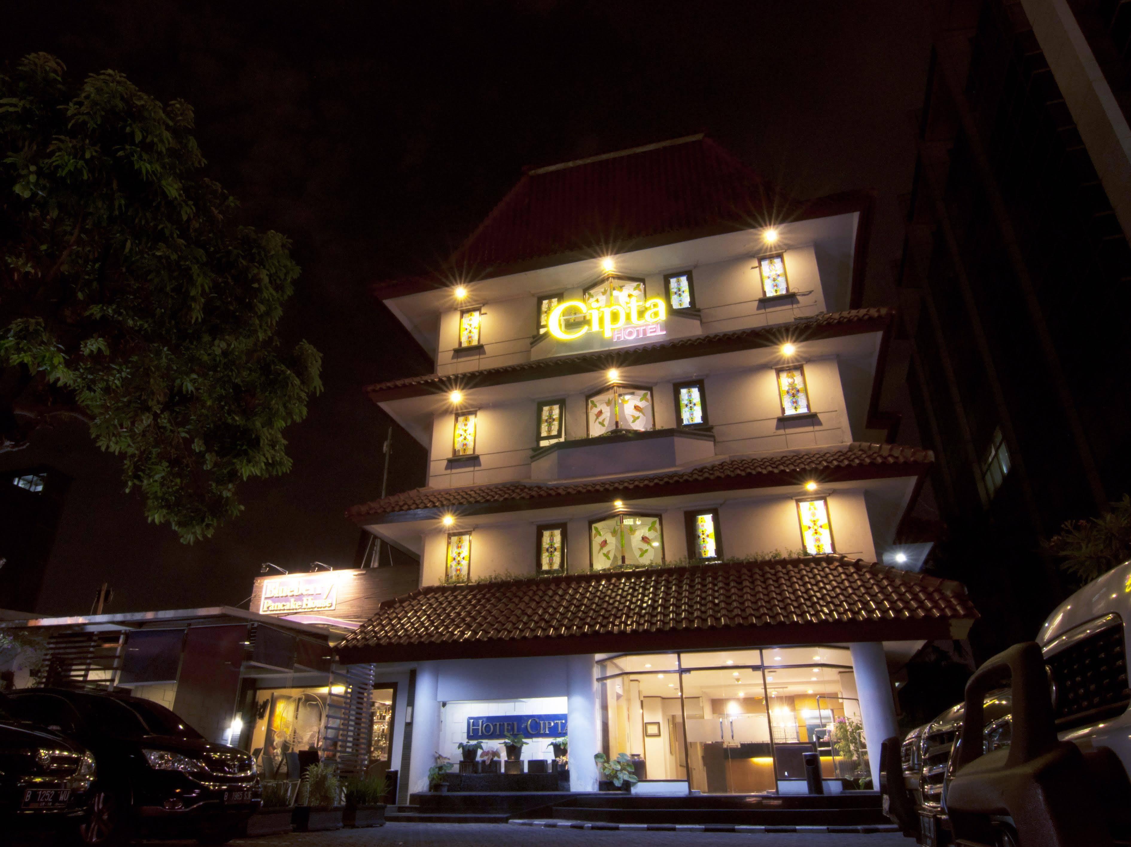 Cipta Hotel Wahid Hasyim Jakarta Kültér fotó
