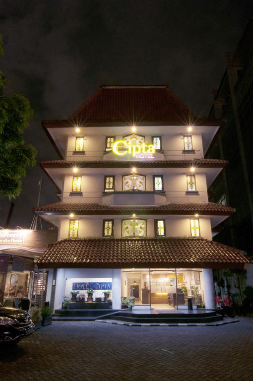 Cipta Hotel Wahid Hasyim Jakarta Kültér fotó