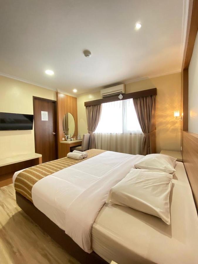Cipta Hotel Wahid Hasyim Jakarta Kültér fotó