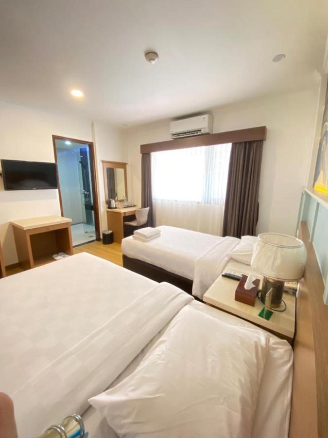 Cipta Hotel Wahid Hasyim Jakarta Kültér fotó