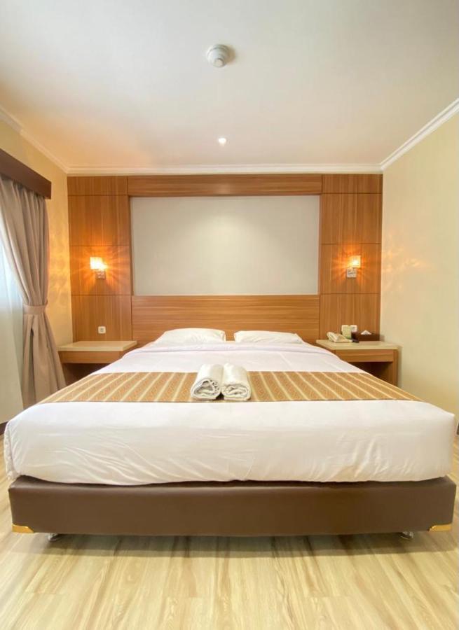 Cipta Hotel Wahid Hasyim Jakarta Kültér fotó