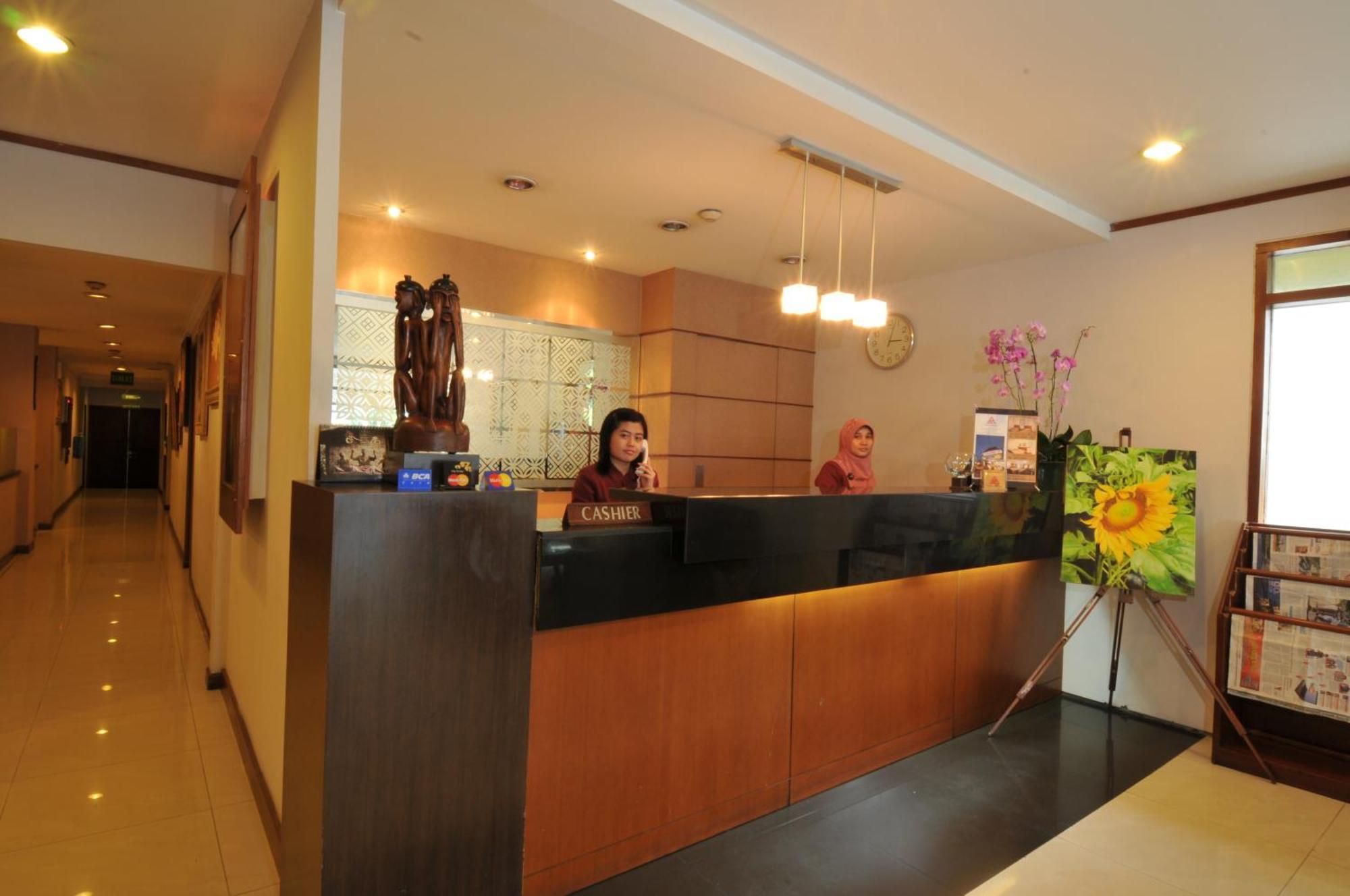 Cipta Hotel Wahid Hasyim Jakarta Kültér fotó