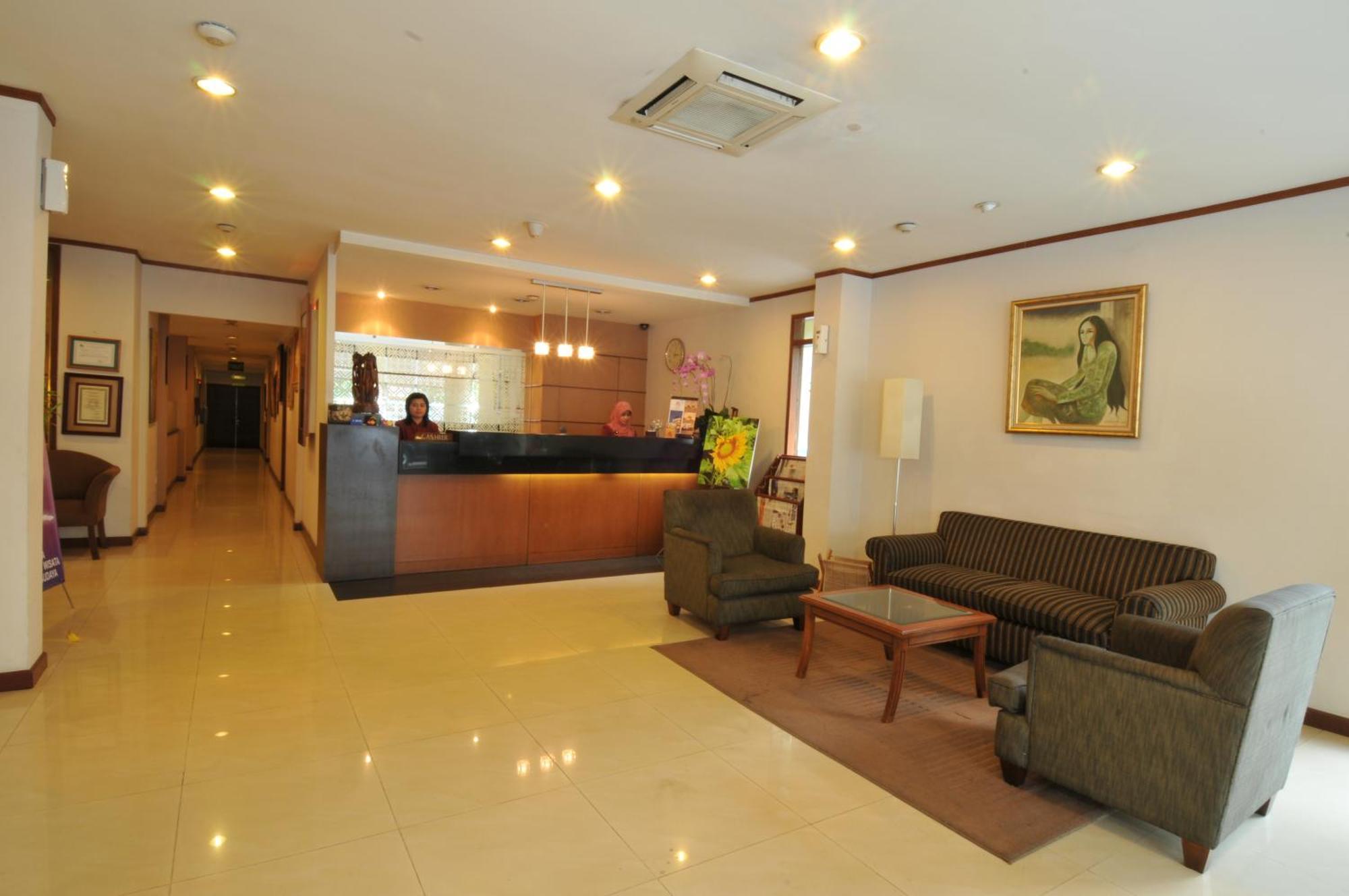 Cipta Hotel Wahid Hasyim Jakarta Kültér fotó