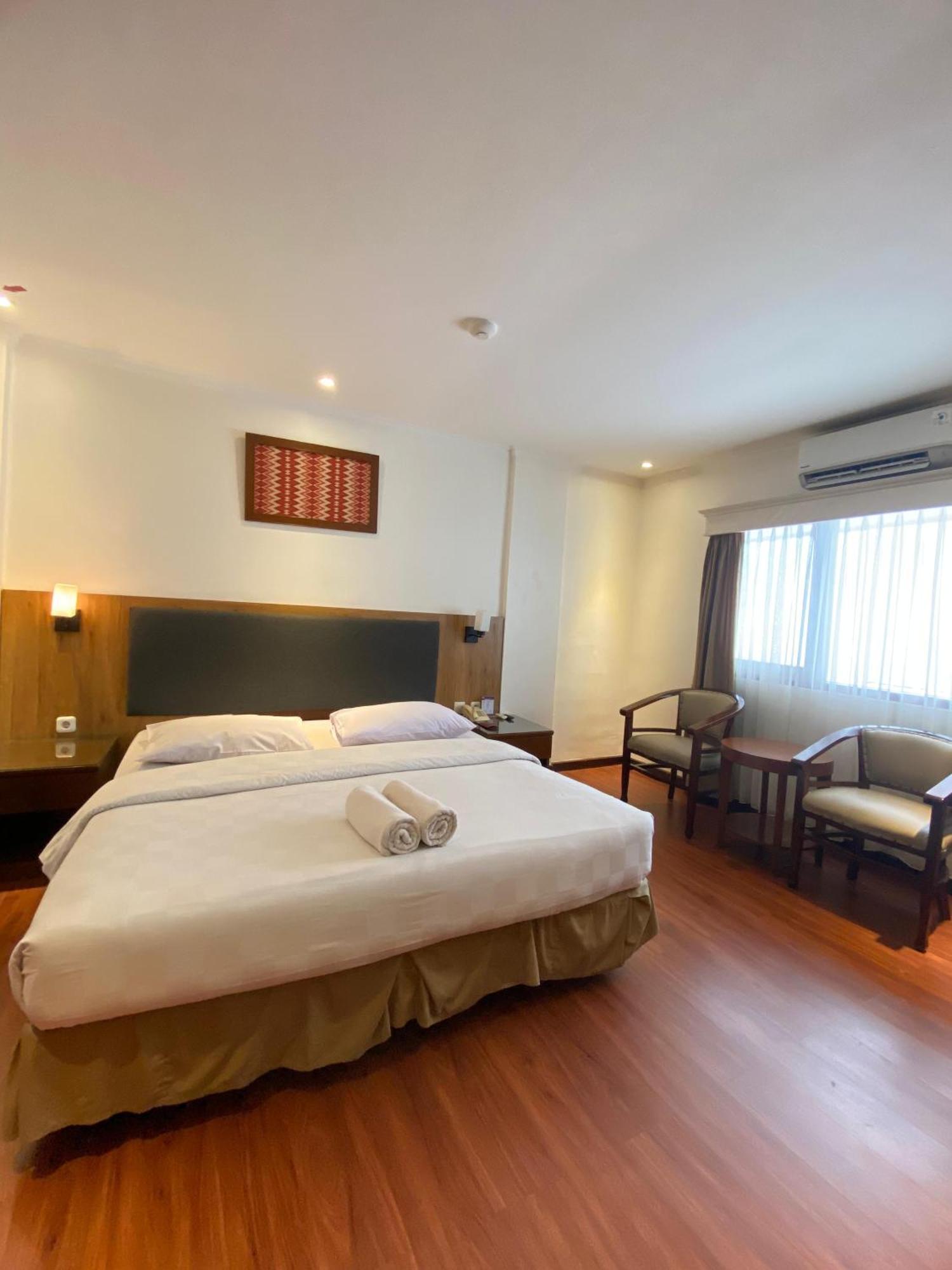 Cipta Hotel Wahid Hasyim Jakarta Kültér fotó