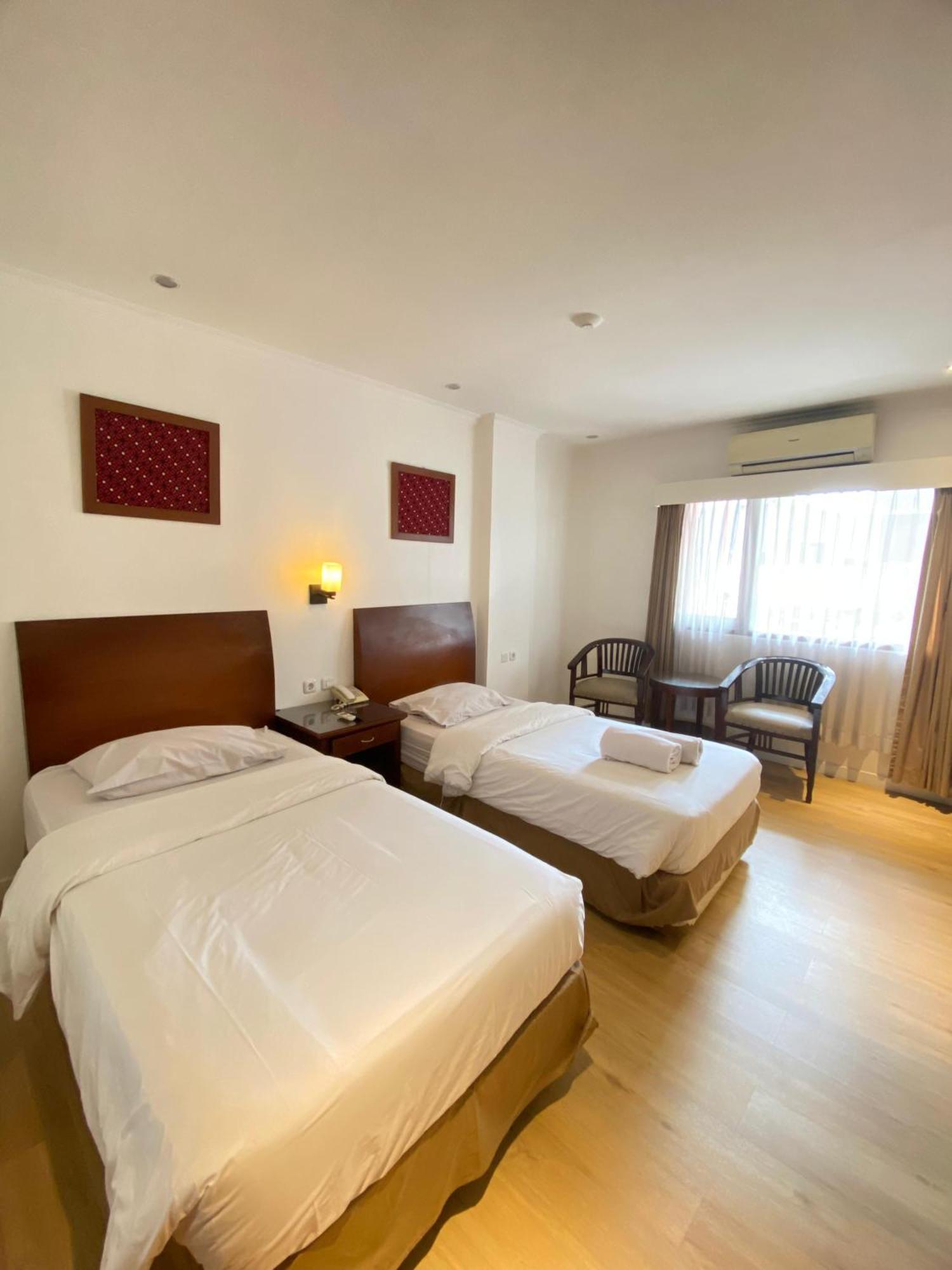 Cipta Hotel Wahid Hasyim Jakarta Kültér fotó