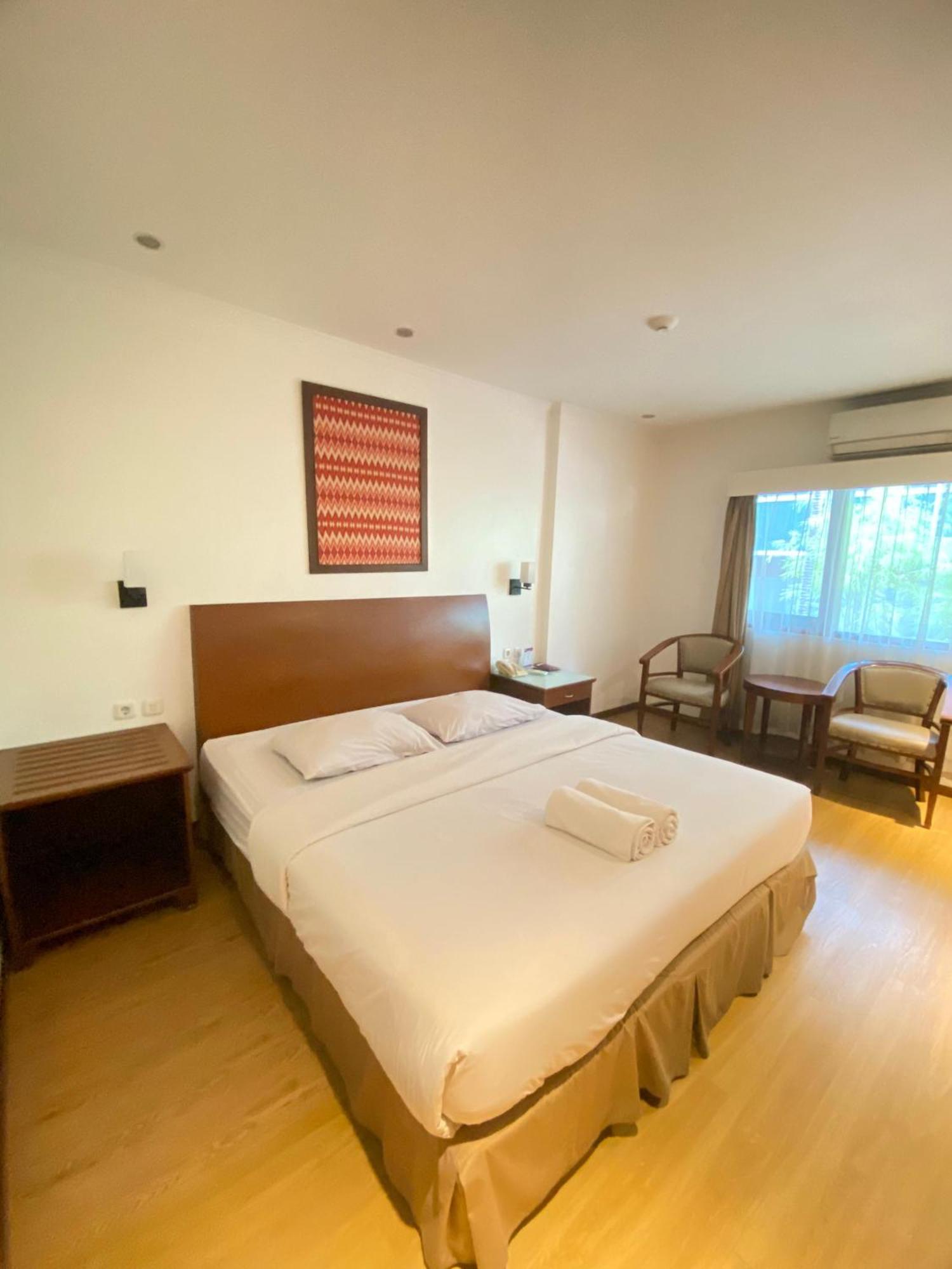 Cipta Hotel Wahid Hasyim Jakarta Kültér fotó