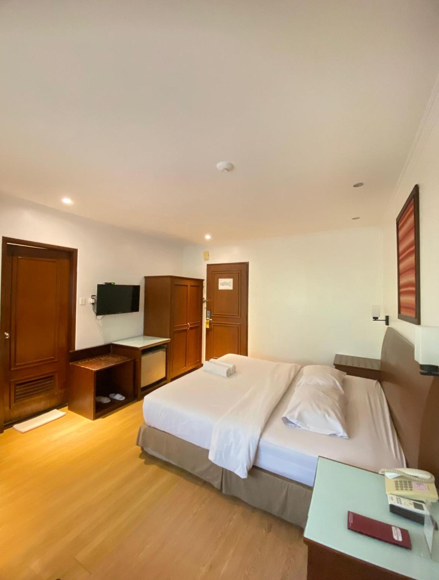 Cipta Hotel Wahid Hasyim Jakarta Kültér fotó