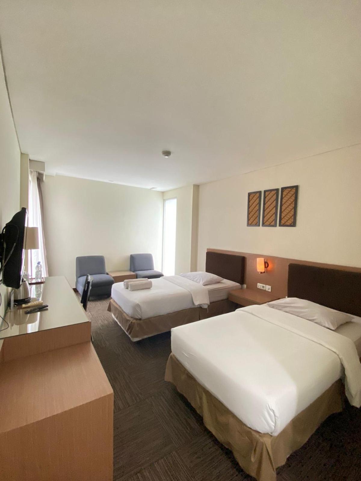 Cipta Hotel Wahid Hasyim Jakarta Kültér fotó