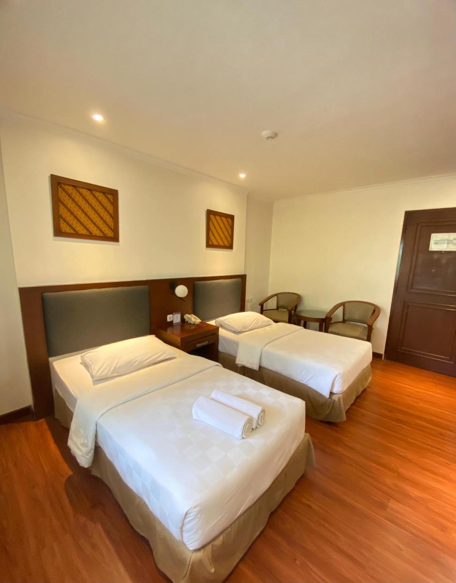 Cipta Hotel Wahid Hasyim Jakarta Kültér fotó