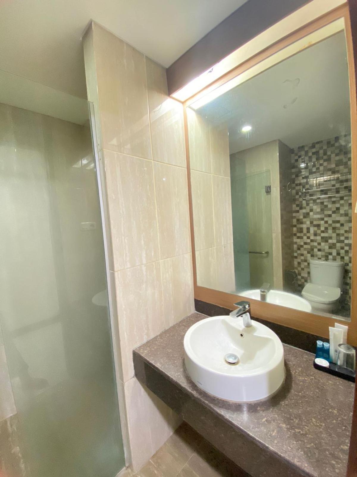 Cipta Hotel Wahid Hasyim Jakarta Kültér fotó