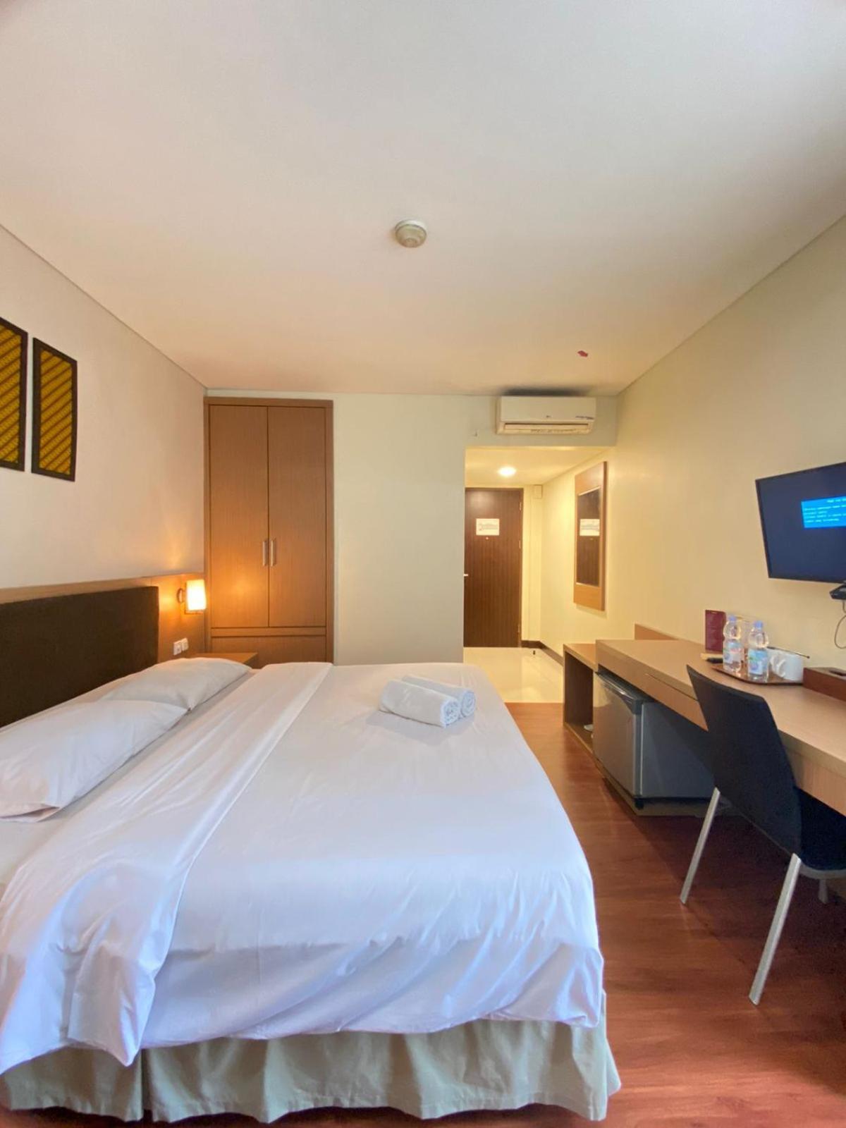 Cipta Hotel Wahid Hasyim Jakarta Kültér fotó