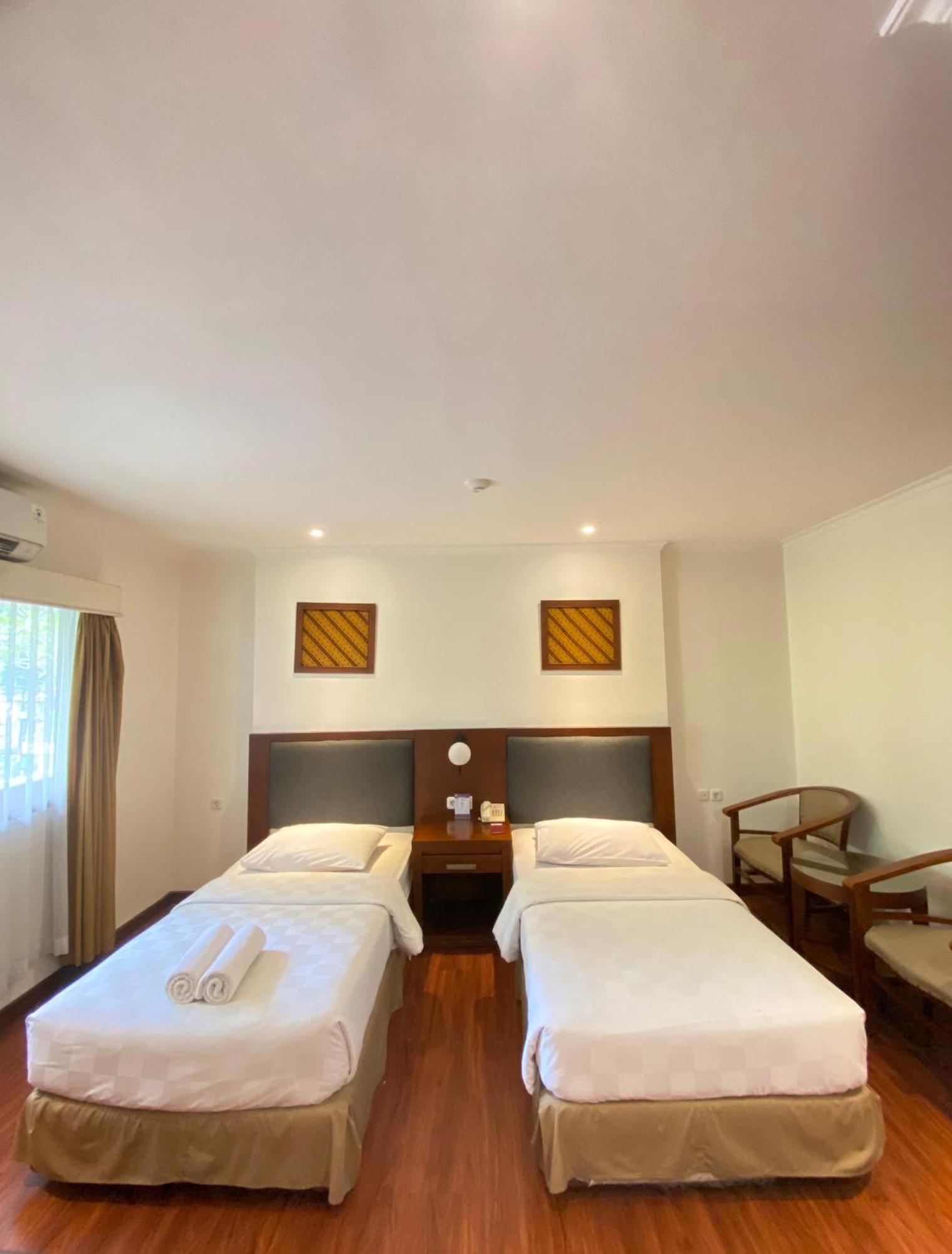 Cipta Hotel Wahid Hasyim Jakarta Kültér fotó
