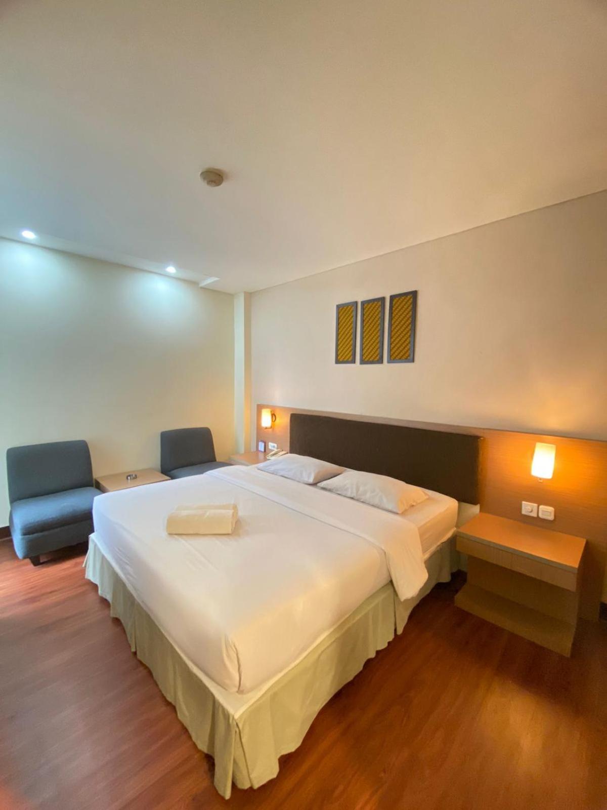 Cipta Hotel Wahid Hasyim Jakarta Kültér fotó