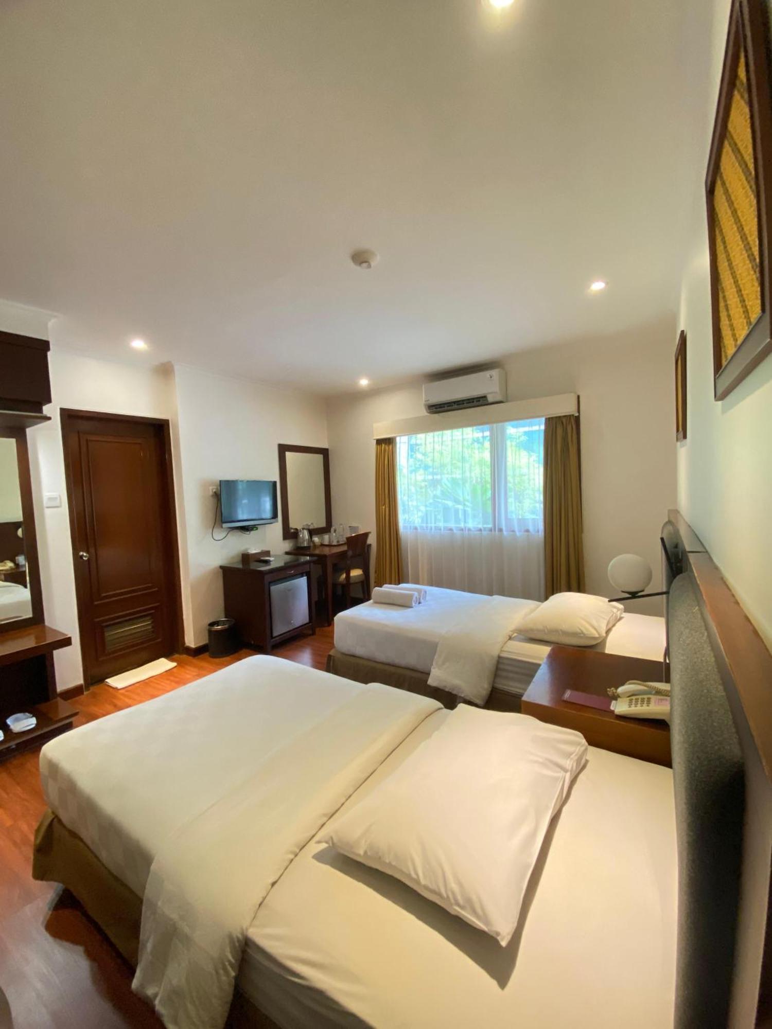 Cipta Hotel Wahid Hasyim Jakarta Kültér fotó