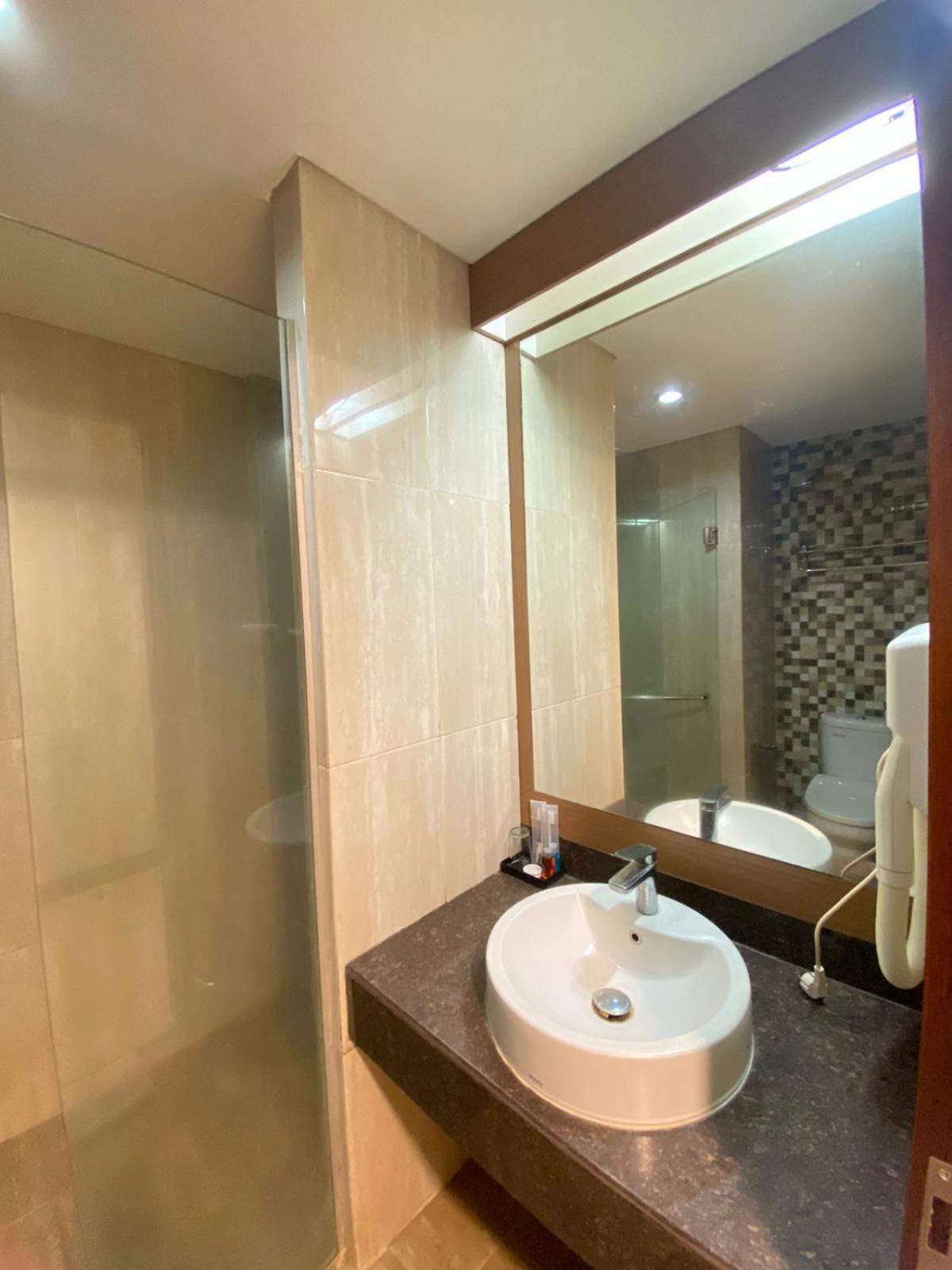 Cipta Hotel Wahid Hasyim Jakarta Kültér fotó