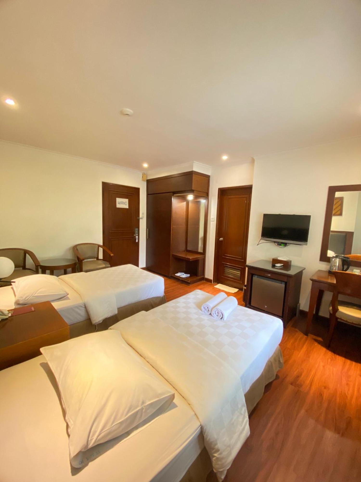 Cipta Hotel Wahid Hasyim Jakarta Kültér fotó