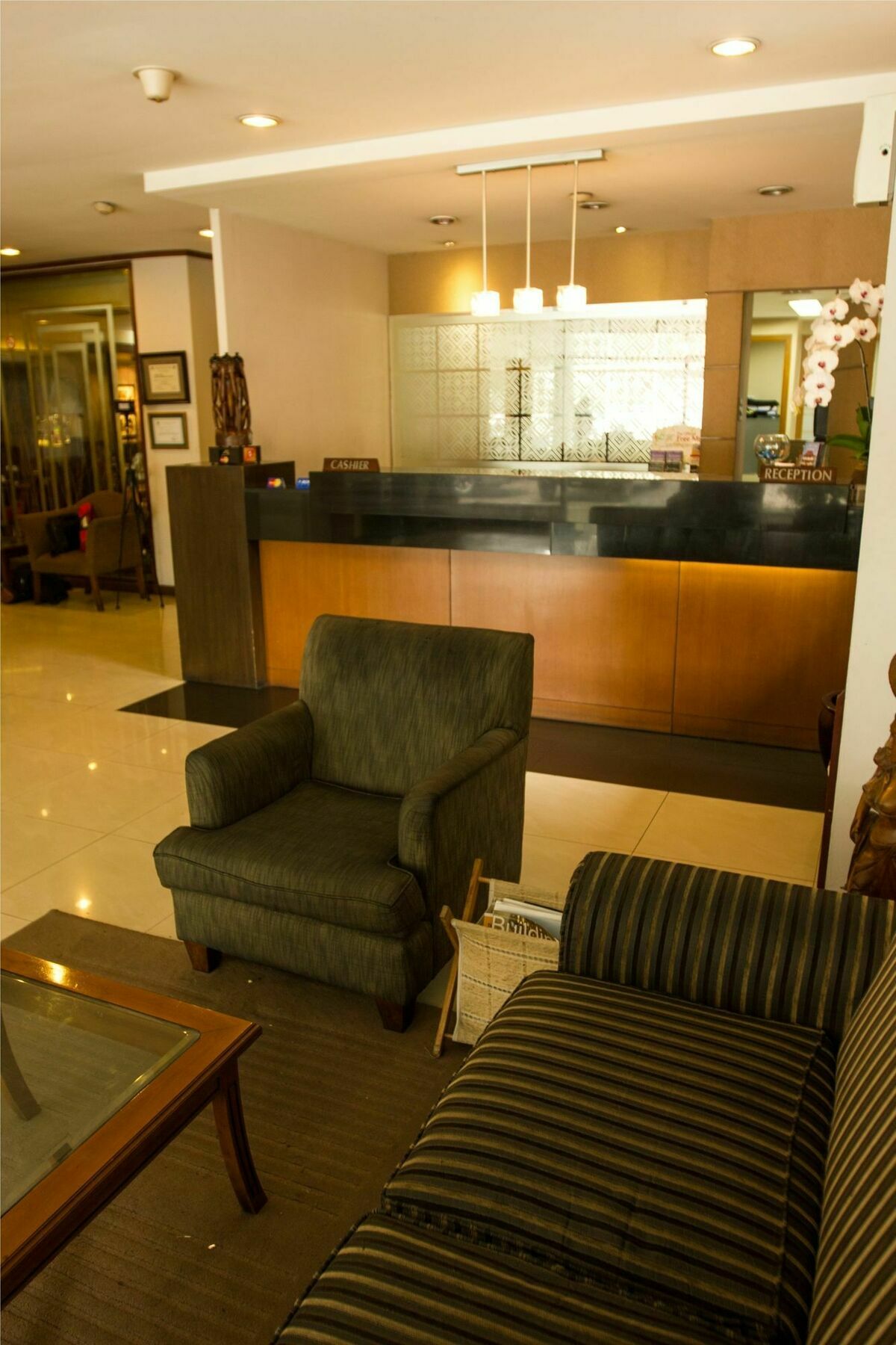 Cipta Hotel Wahid Hasyim Jakarta Kültér fotó