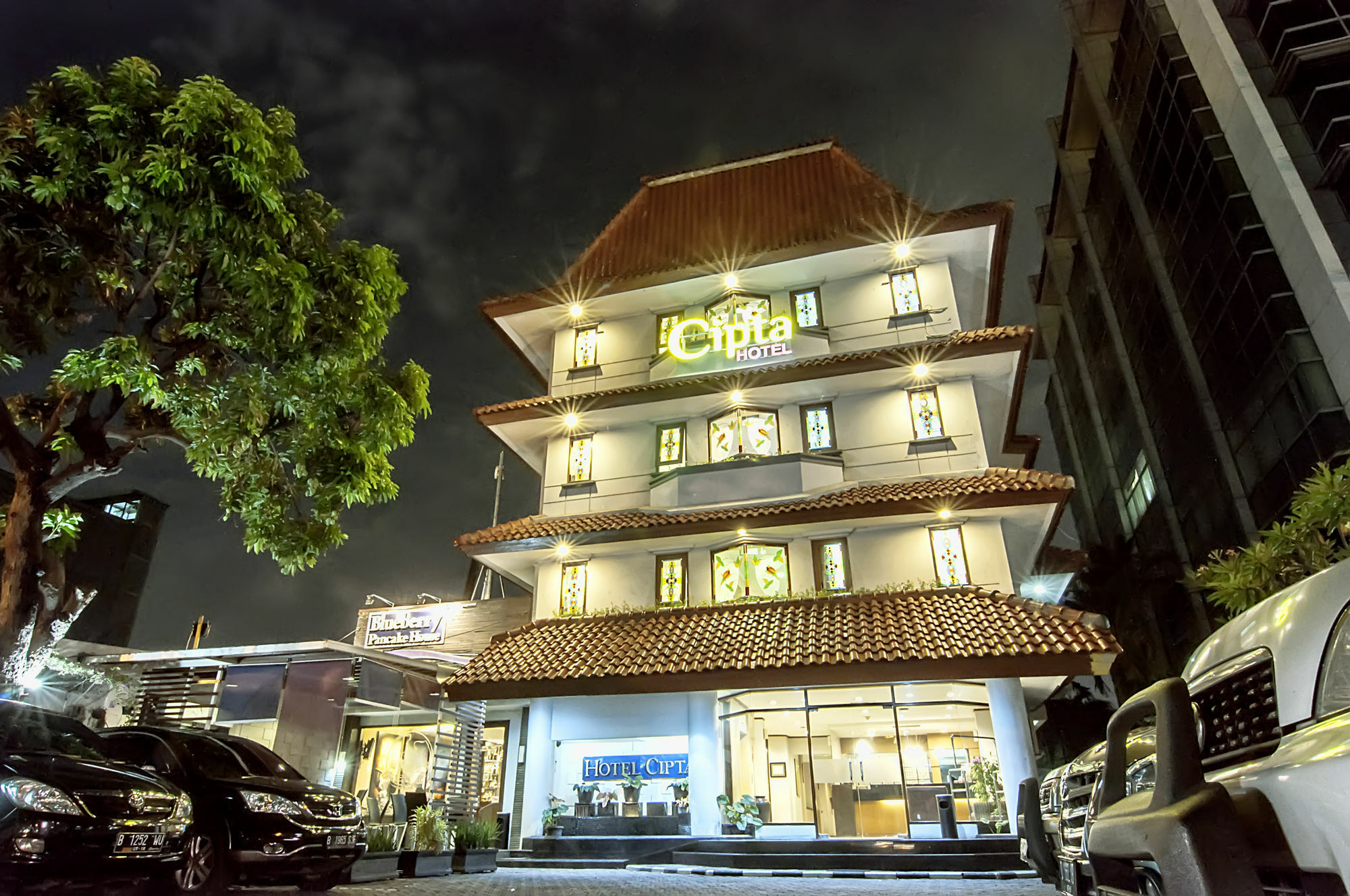 Cipta Hotel Wahid Hasyim Jakarta Kültér fotó