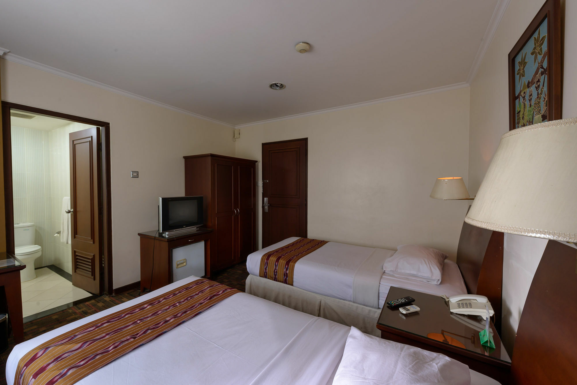 Cipta Hotel Wahid Hasyim Jakarta Kültér fotó