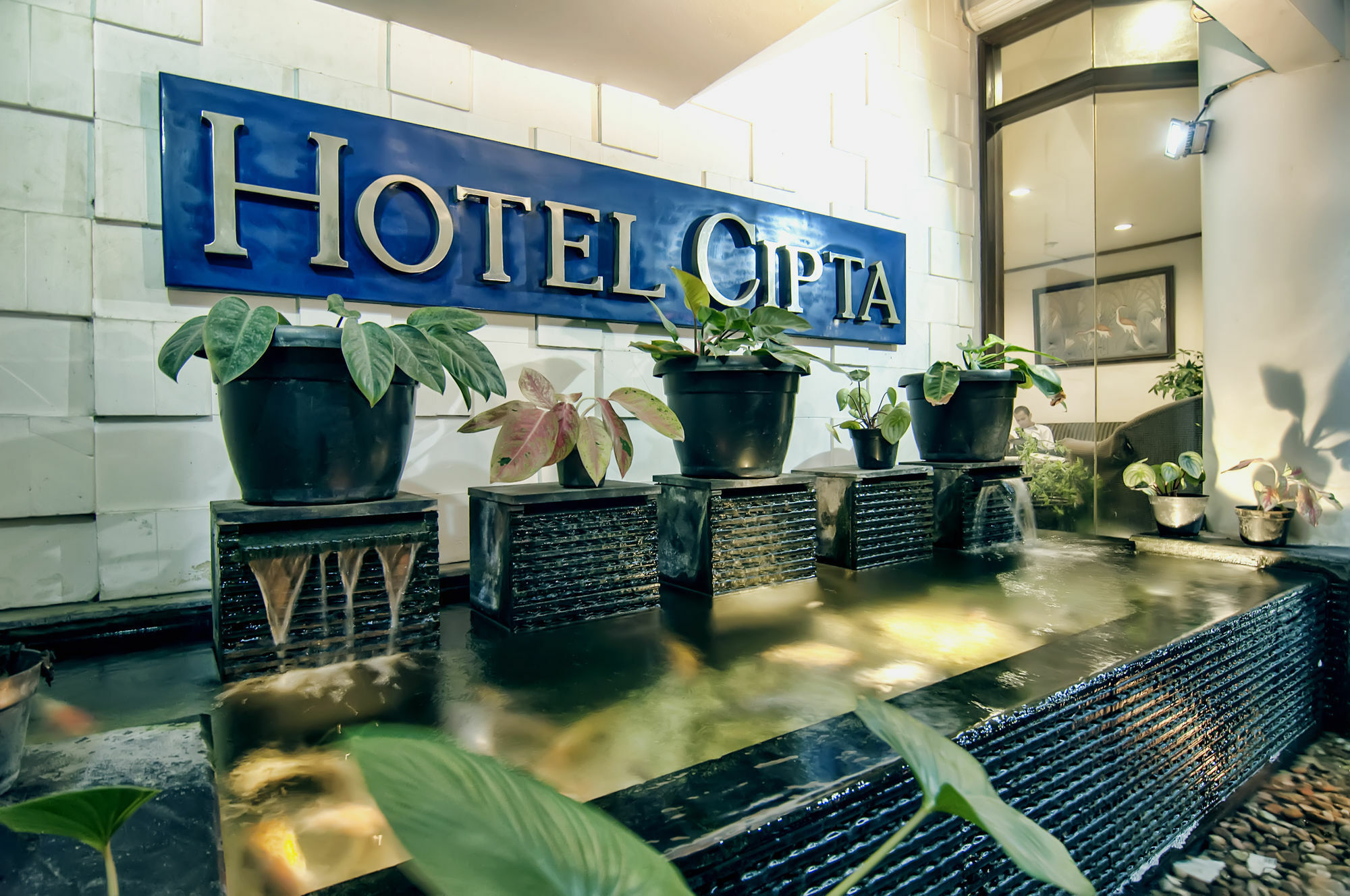 Cipta Hotel Wahid Hasyim Jakarta Kültér fotó