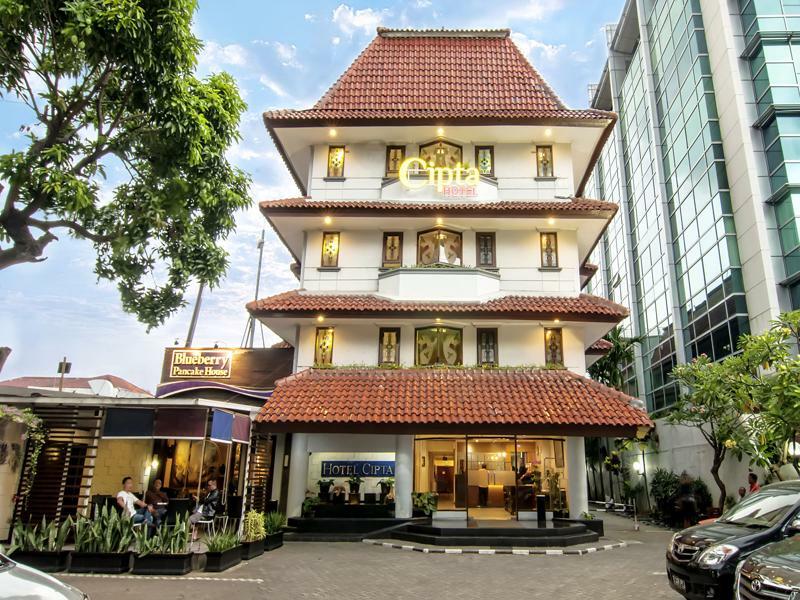 Cipta Hotel Wahid Hasyim Jakarta Kültér fotó