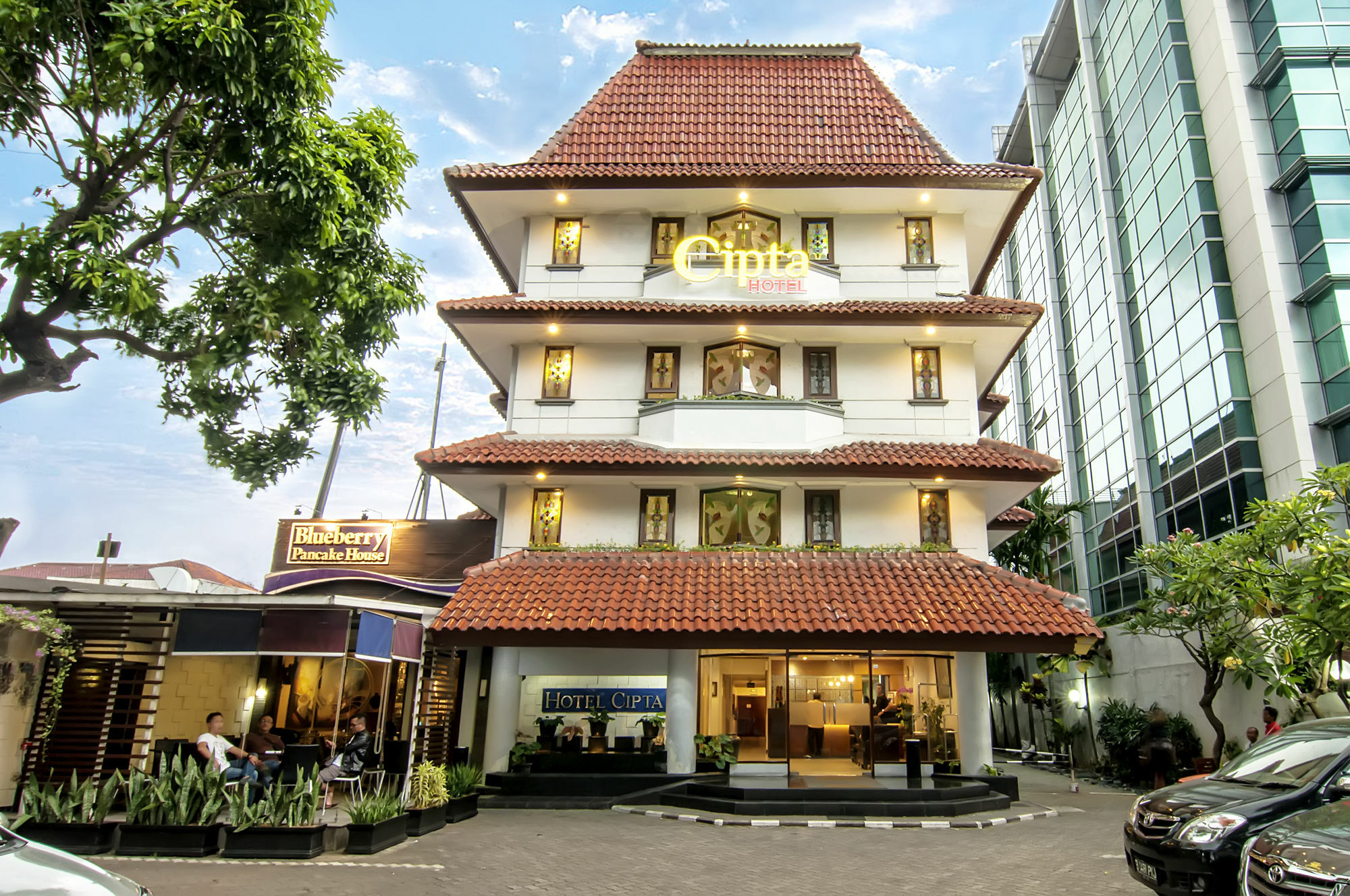 Cipta Hotel Wahid Hasyim Jakarta Kültér fotó